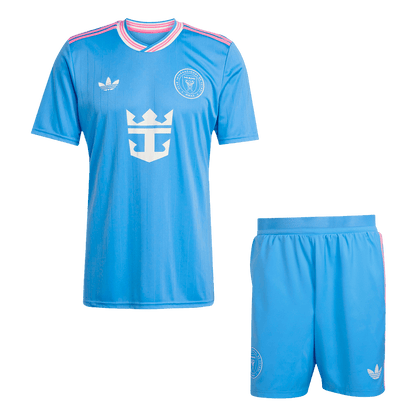 Men's Inter Miami CF 2025 Third Away Soccer Jersey Kit