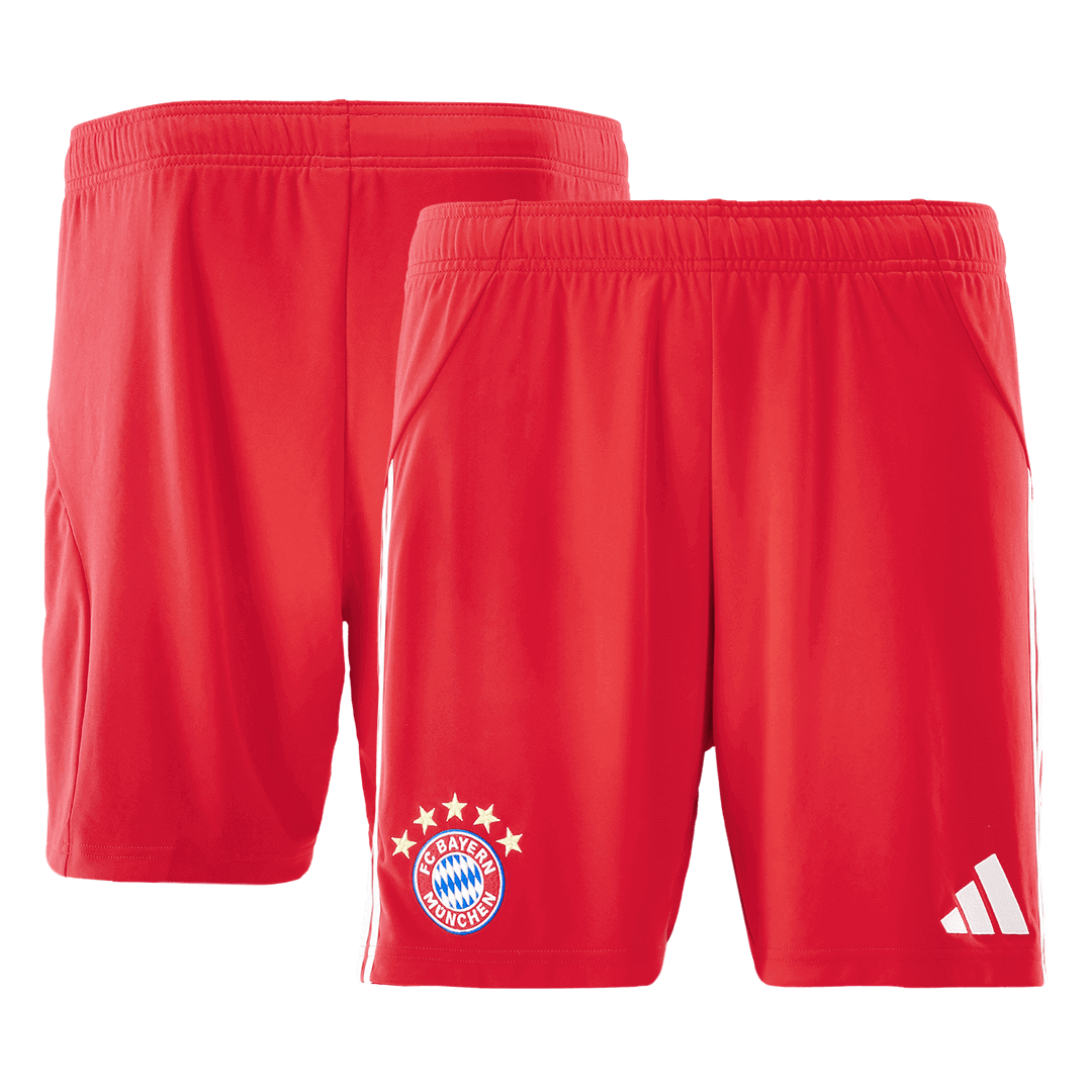 Men's Bayern Munich 2025/26 Home Soccer Shorts