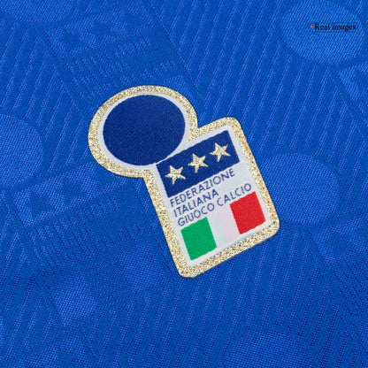 Retro Men's Italy 1994 Home Soccer Jersey