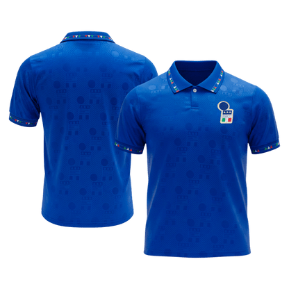 Retro Men's Italy 1994 Home Soccer Jersey