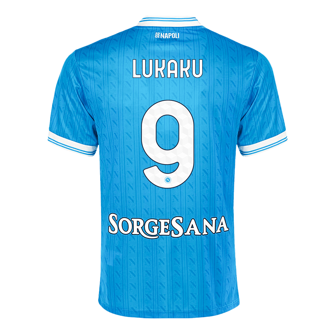 LUKAKU #9 Men's Napoli 2025/26 Home Soccer Jersey
