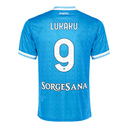 LUKAKU #9 Men's Napoli 2025/26 Home Soccer Jersey