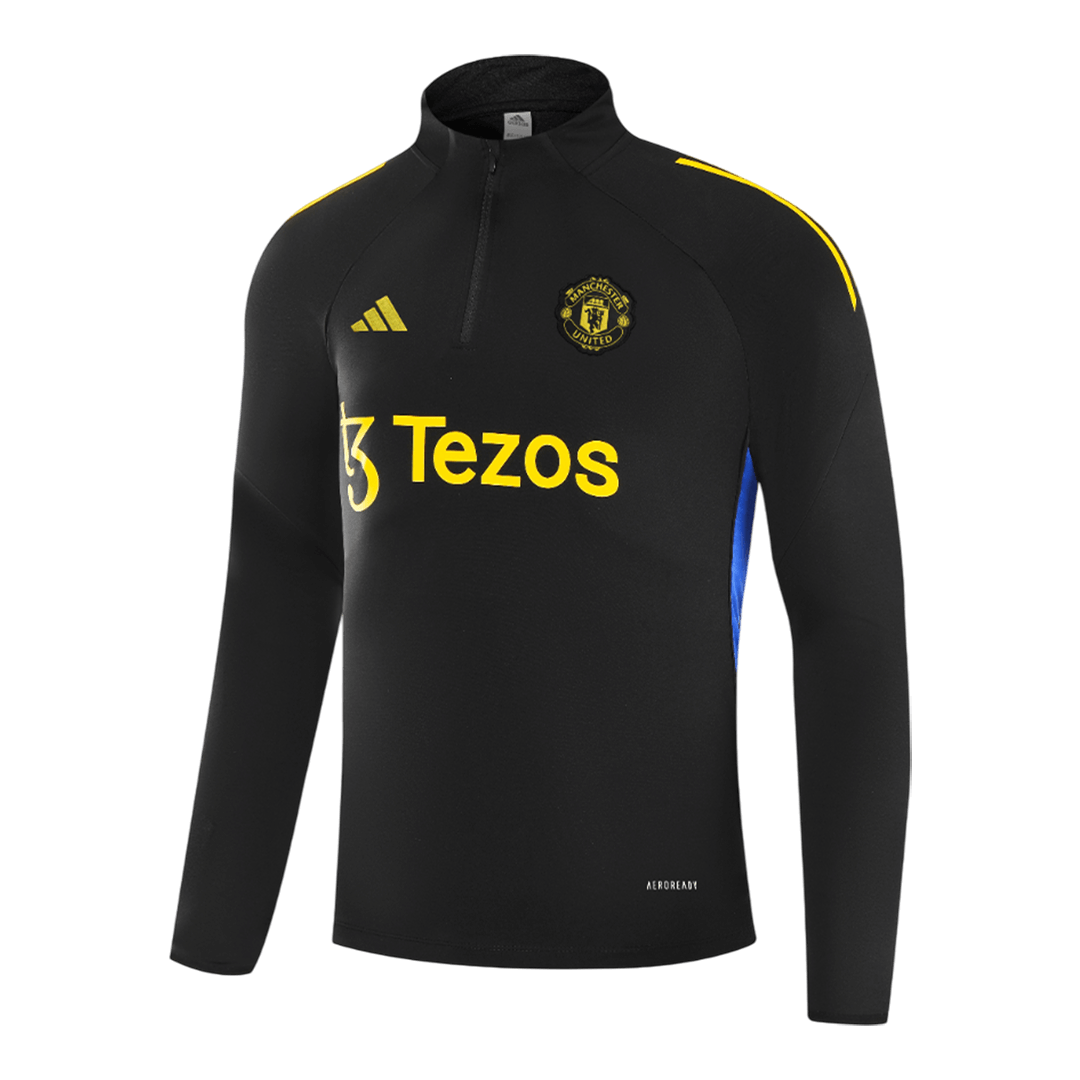 Men's Manchester United 2025/26 Training Tracksuit Kit