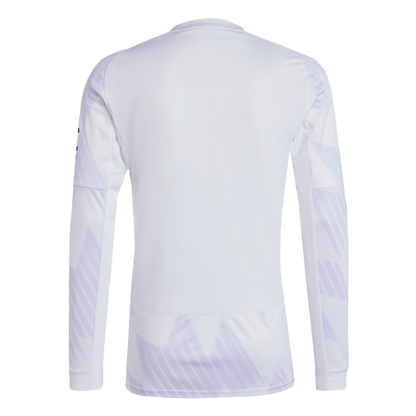 Men's Manchester United 2025/26 Away Long Sleeve Soccer Jersey