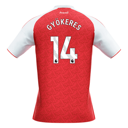 GYÖKERES #14 Men's Arsenal 2025/26 Home Soccer Jersey [PREMIUM]