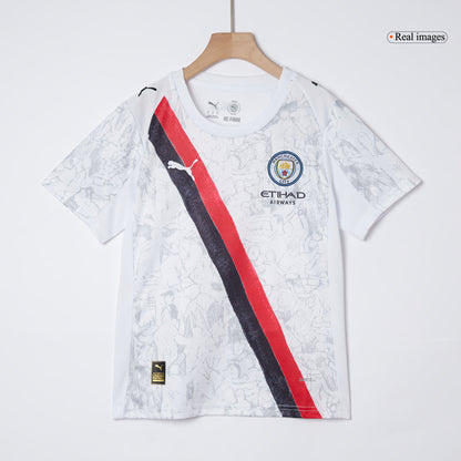 Kid's Manchester City World Cup 2025/26 KidSuper Soccer Jersey Kit