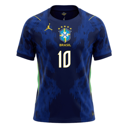 NEYMAR JR #10 Men's Brazil World Cup 2026 Away Soccer Jersey