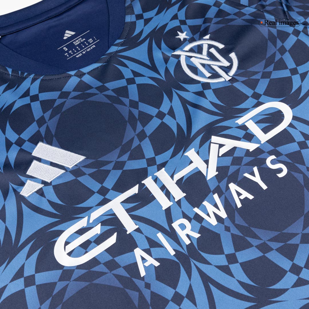 Men's New York City 2025/26 Away Soccer Jersey