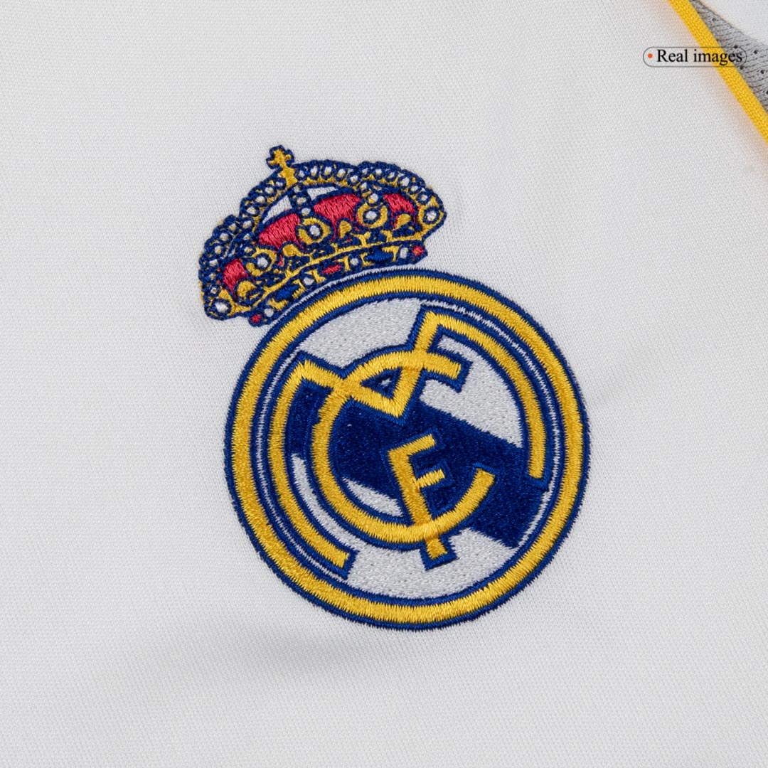 Kid's Real Madrid 2025/26 Home Soccer Jersey Full Kit [PREMIUM]