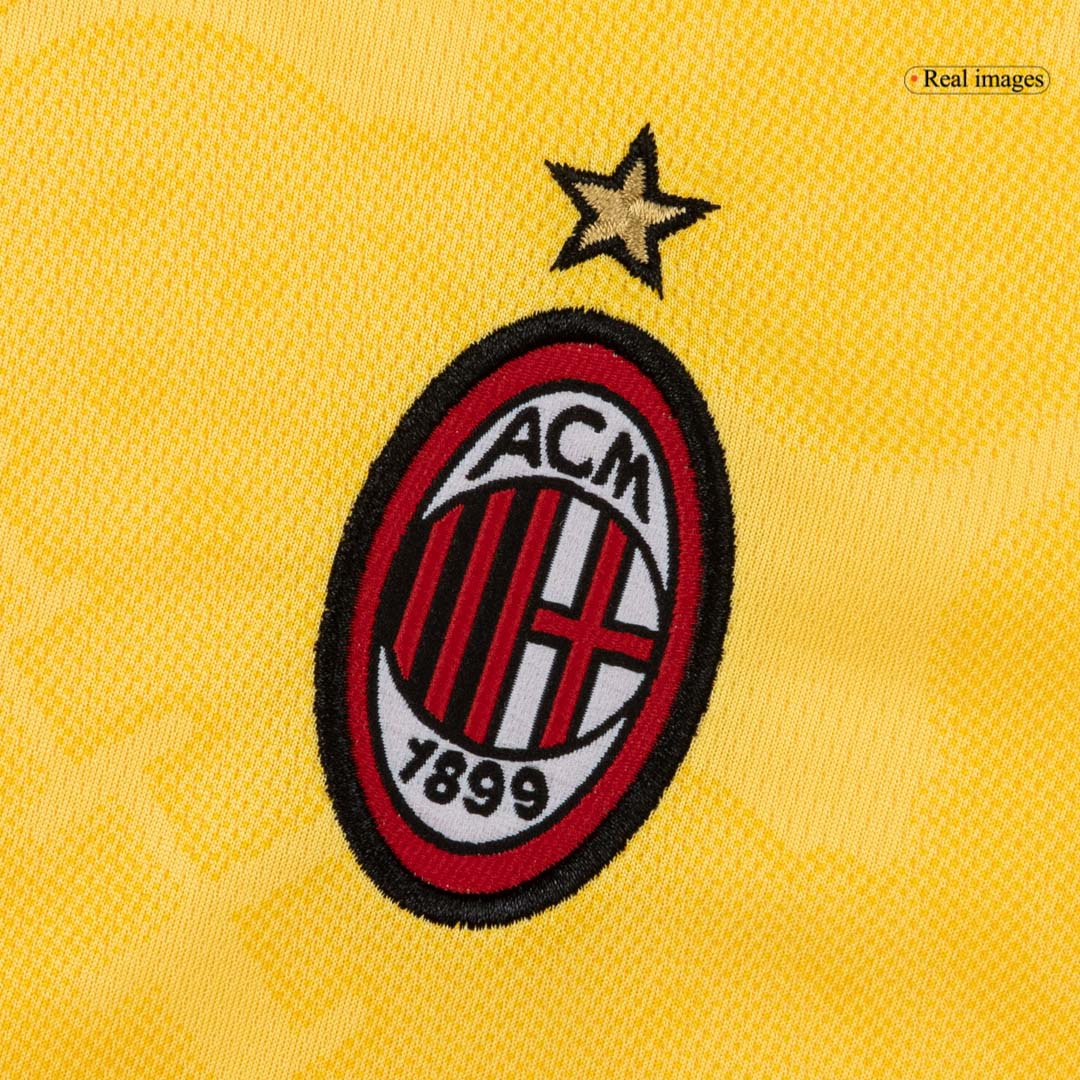 Kid's AC Milan 2025/26 Third Away Soccer Jersey Kit
