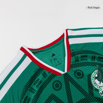 S.GIMENEZ #11 Men's Mexico World Cup 2026 Player Version Home Soccer Jersey - Slim Fit