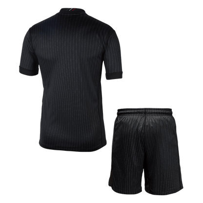 Men's PSG 2025/26 Fourth Away Soccer Jersey Kit