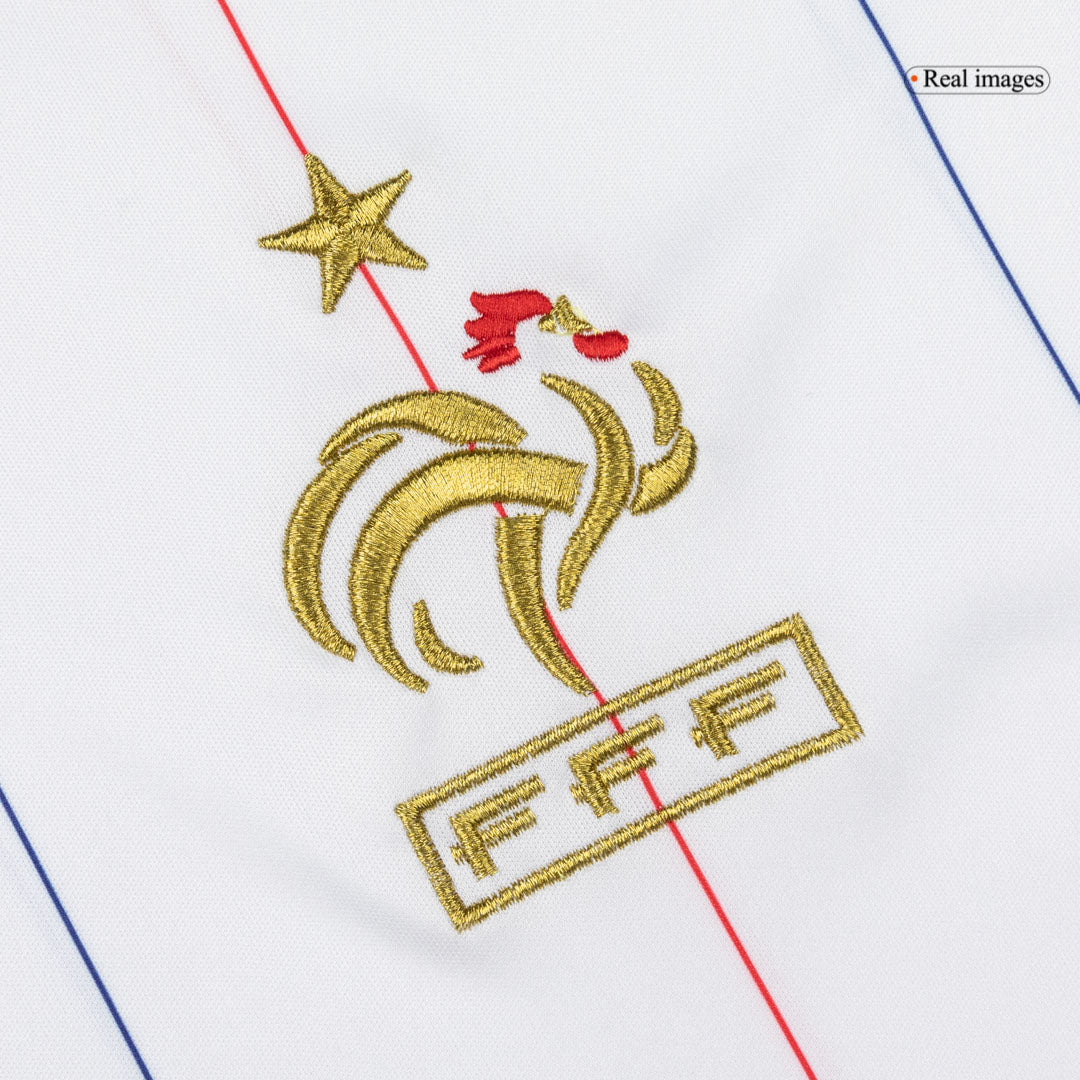 Retro Men's France 2010 Away Soccer Jersey