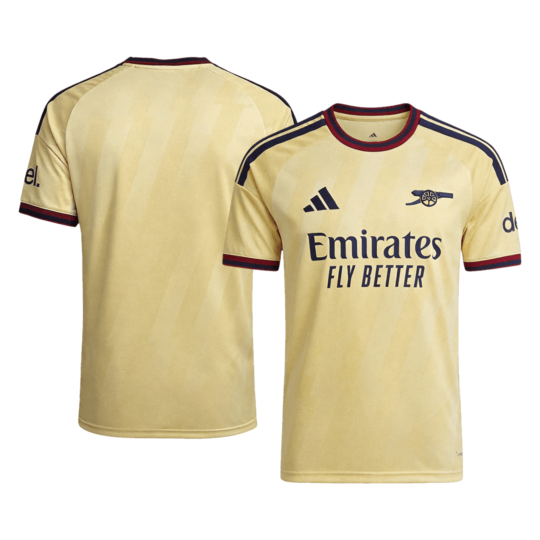 Men's Arsenal 2026/27 Player Version Third Away Soccer Jersey - Slim Fit