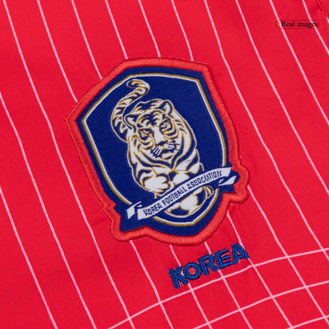 Retro Men's South Korea 2002 Home Soccer Jersey