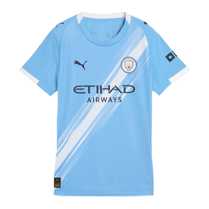 Women's Manchester City 2025/26 Home Soccer Jersey