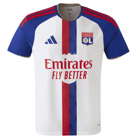 Men's Olympique Lyonnais 2026/27 Player Version Home Soccer Jersey