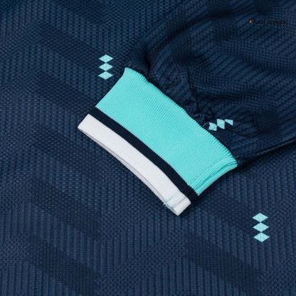 Men's Germany World Cup 2026 Away Long Sleeve Soccer Jersey
