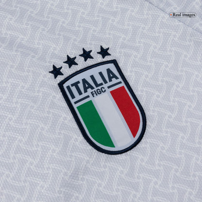 Men's Italy World Cup 2026 Away Long Sleeve Soccer Jersey