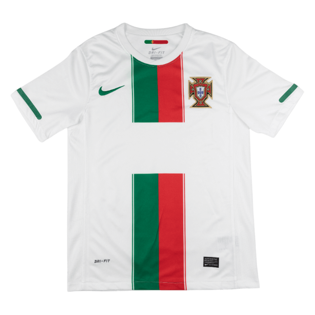 Retro Men's Portugal 2010 Away Soccer Jersey