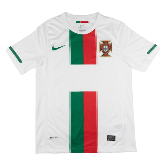 Retro Men's Portugal 2010 Away Soccer Jersey