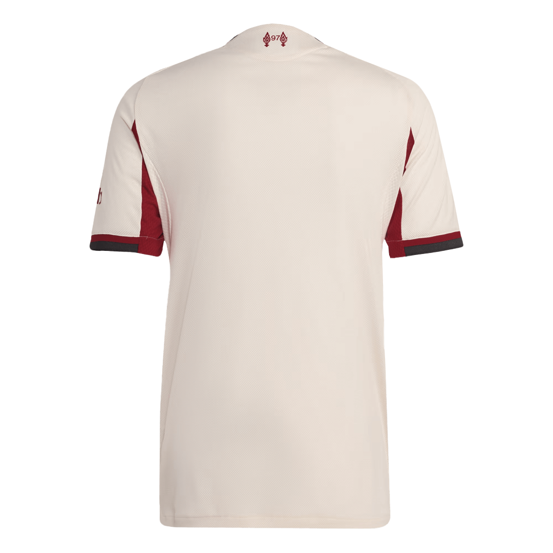 Men's Liverpool 2025/26 Player Version Away Soccer Jersey - Slim Fit