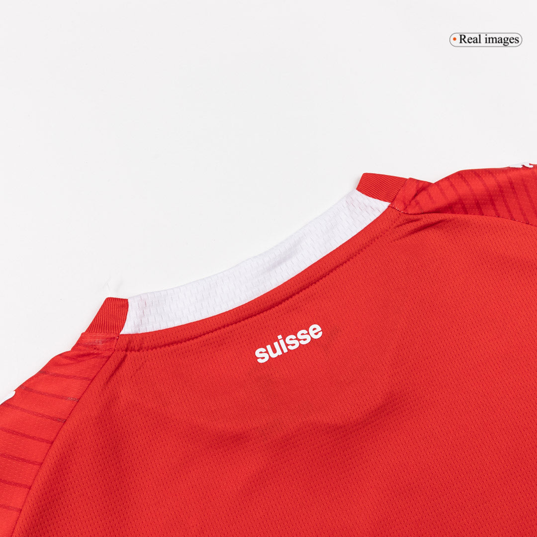 Men's Switzerland World Cup 2026 Home Soccer Jersey
