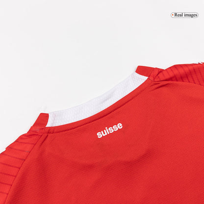 Men's Switzerland World Cup 2026 Home Soccer Jersey