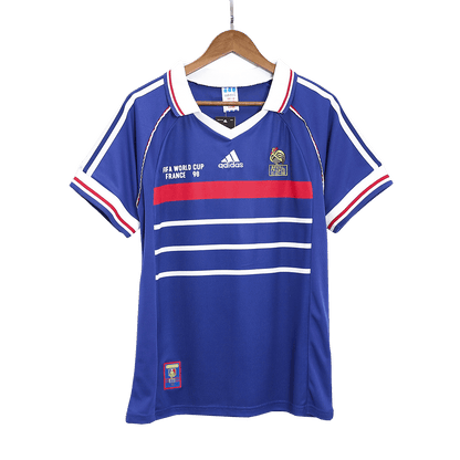 Retro Men's France World Cup 1998 Home Soccer Jersey