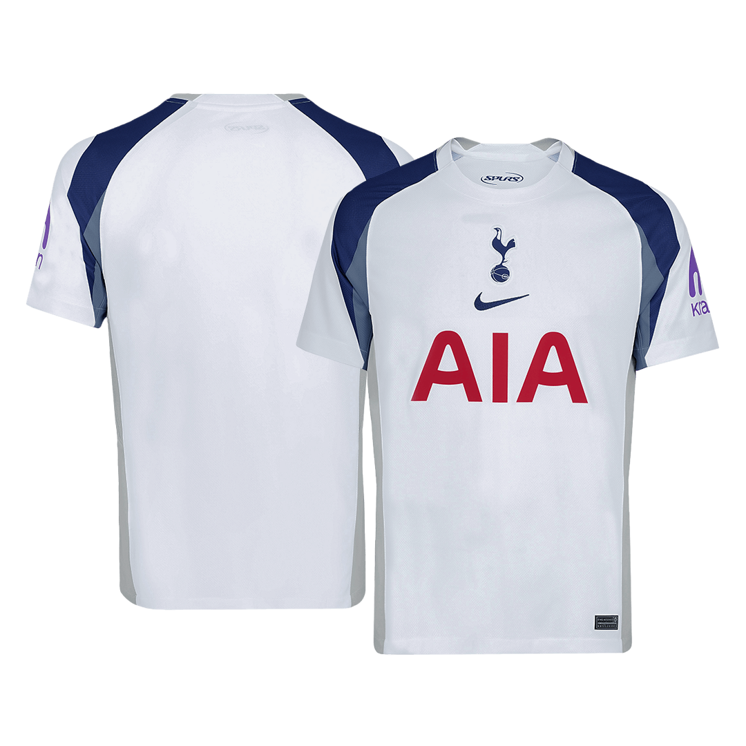 Men's Tottenham Hotspur 2025/26 Home Soccer Jersey