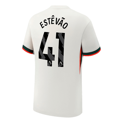 ESTÊVÃO #41 Men's Chelsea 2025/26 Away Soccer Jersey