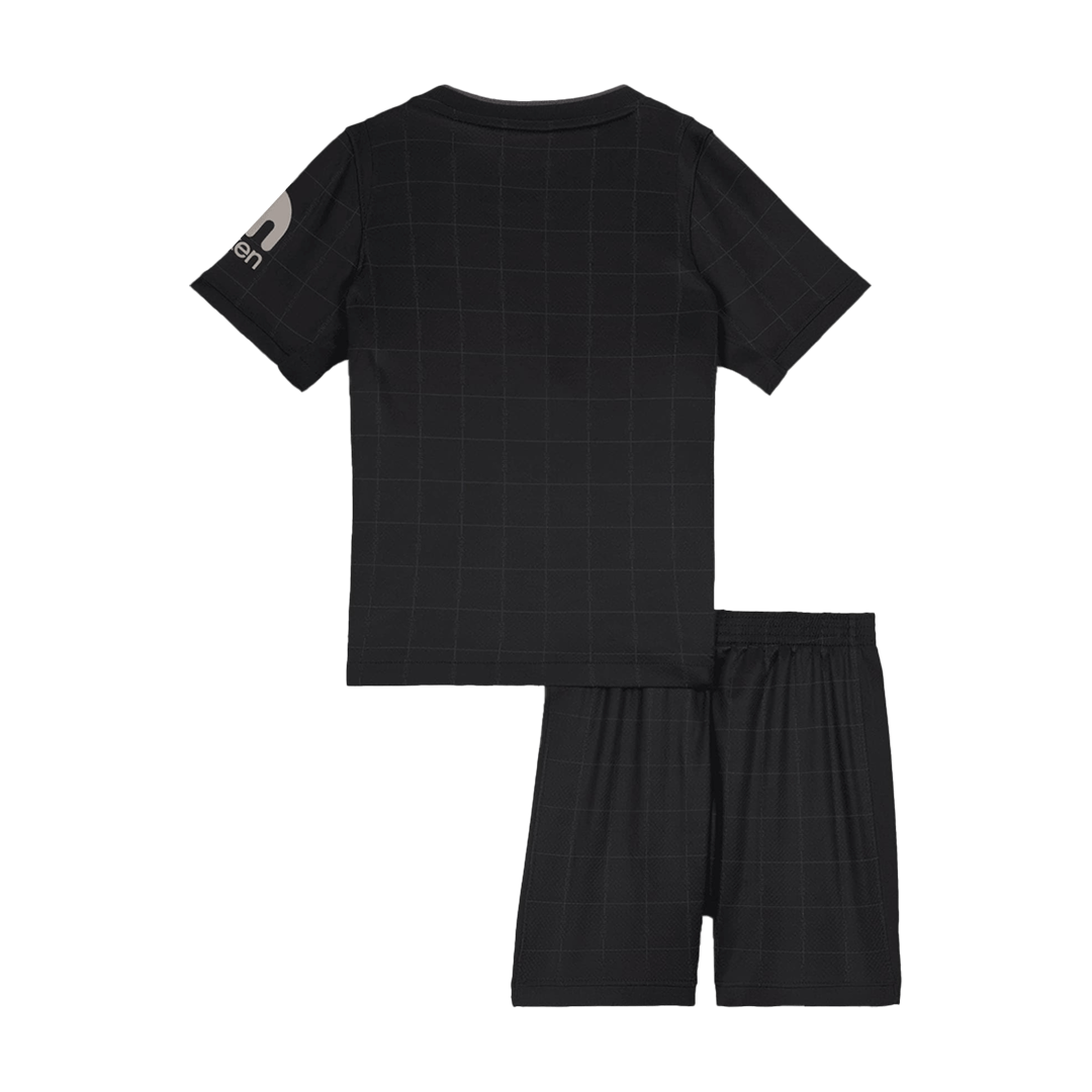 Kid's Tottenham Hotspur 2025/26 Away Soccer Jersey Kit
