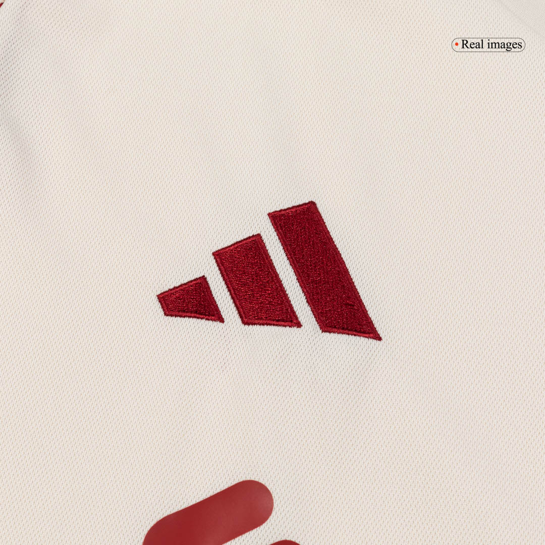 Men's Liverpool 2025/26 Away Soccer Jersey