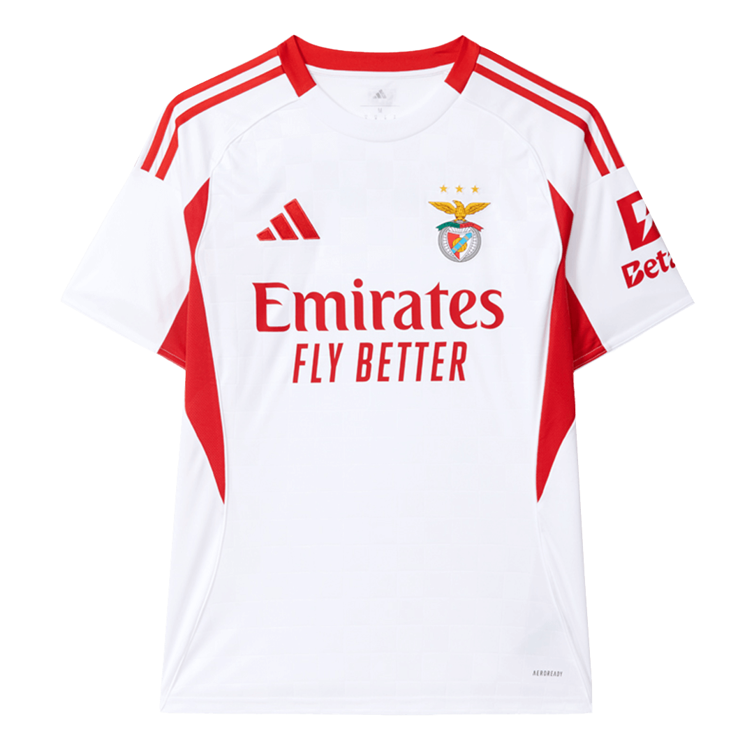 Men's Benfica 2025/26 Third Away Soccer Jersey