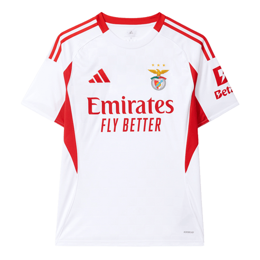 Men's Benfica 2025/26 Third Away Soccer Jersey
