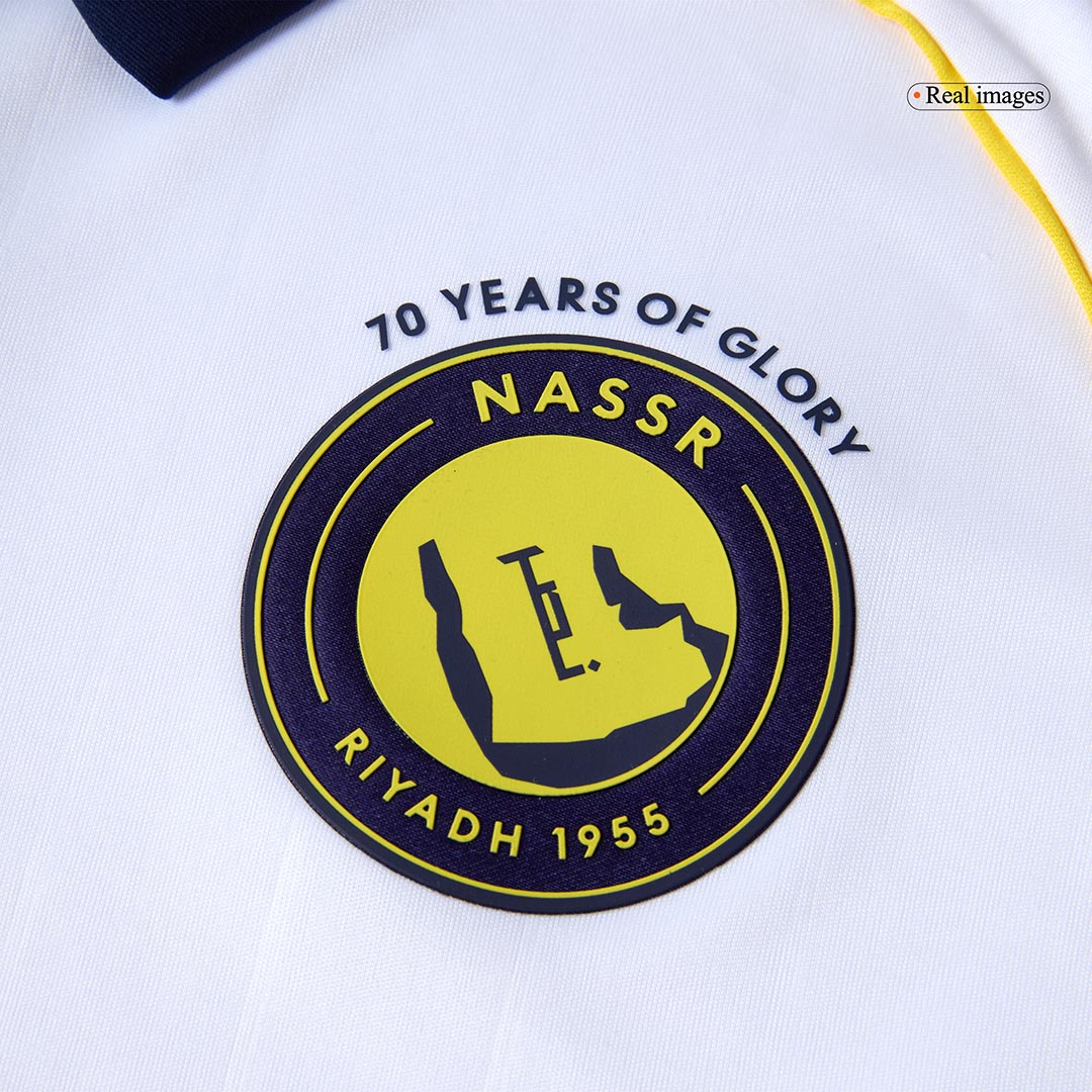 Men's Al Nassr 2025/26 Third Away Soccer Jersey