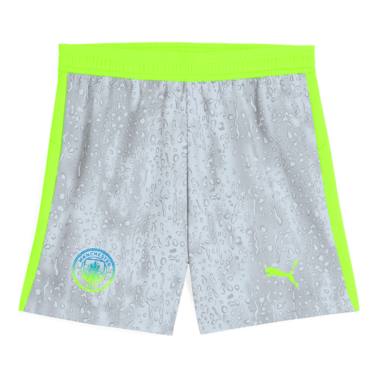 Men's Manchester City 2025/26 Third Away Soccer Shorts