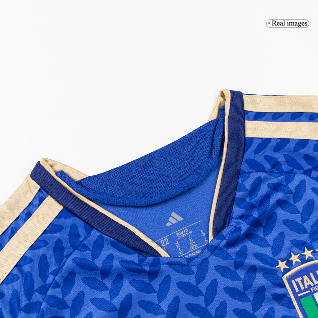 Kid's Italy World Cup 2026 Home Soccer Jersey Kit [PREMIUM]