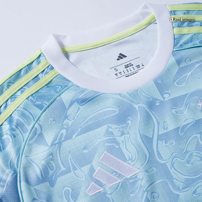 Men's Juventus 2025/26 Away Soccer Jersey