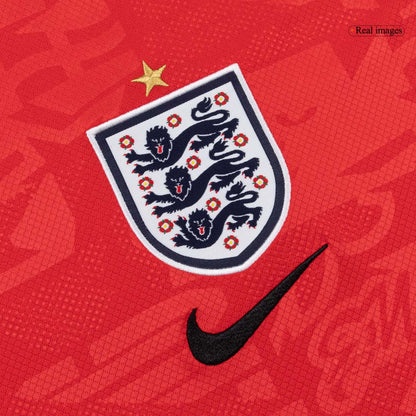 RICE #4 Men's England World Cup 2026 Away Soccer Jersey