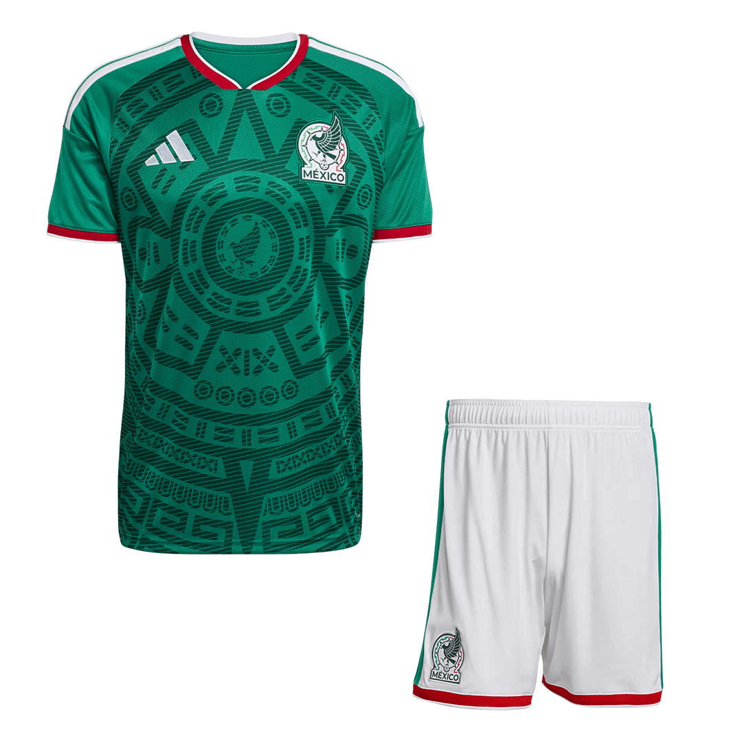 Men's Mexico World Cup 2026 Home Soccer Jersey Kit [PREMIUM]