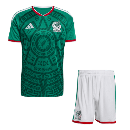 Men's Mexico World Cup 2026 Home Soccer Jersey Kit [PREMIUM]