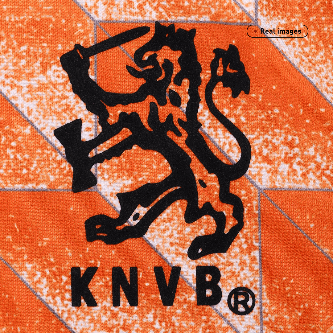Retro Men's Netherlands 1988 Home Soccer Jersey