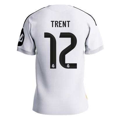 TRENT #12 Men's Real Madrid 2025/26 Player Version Home Soccer Jersey - Slim Fit [PREMIUM]
