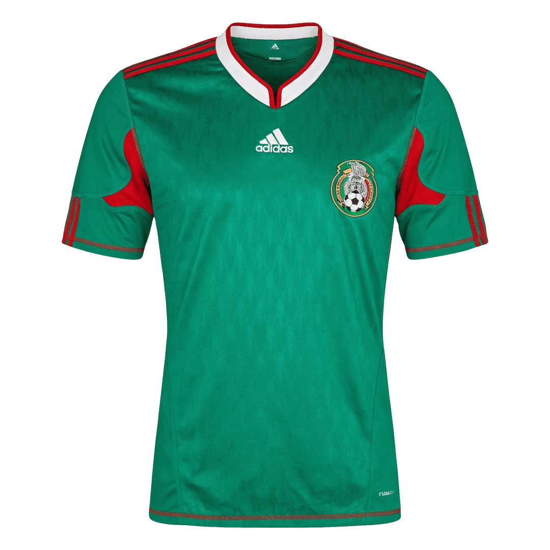 Retro Men's Mexico World Cup 2010 Home Soccer Jersey