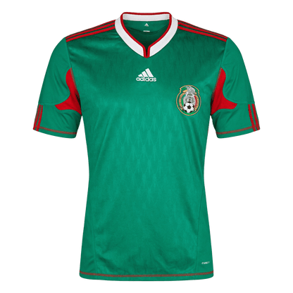 Retro Men's Mexico World Cup 2010 Home Soccer Jersey