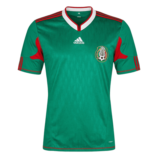 Retro Men's Mexico World Cup 2010 Home Soccer Jersey