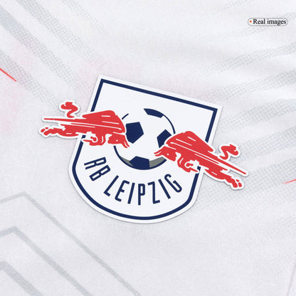 Men's RB Leipzig 2025/26 Player Version Home Soccer Jersey - Slim Fit