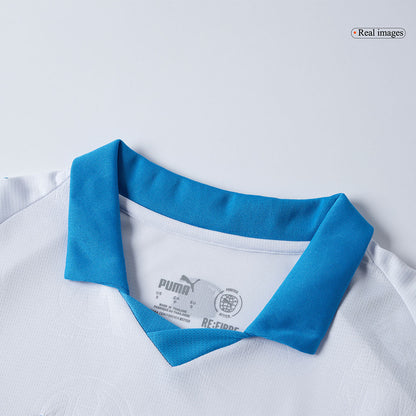 RABIOT #25 Men's Marseille 2025/26 Home Soccer Jersey