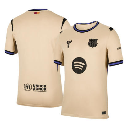 Men's Barcelona 2025/26 Away Soccer Jersey